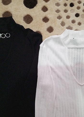 V Yakalı İnce Triko Kadın Kazak - Görsel 8