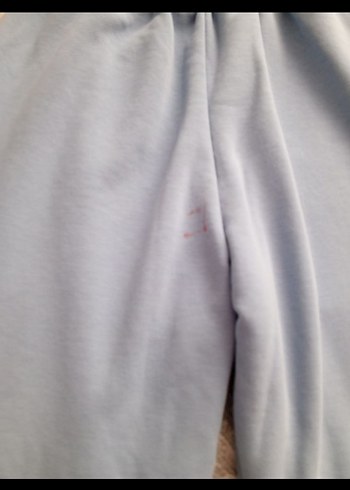 Kadın Mavi Rahat Kesim Eşofman takımı - Görsel 4