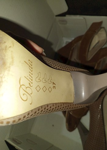 2 li Topuklu Kadın Ayakkabı - Görsel 5