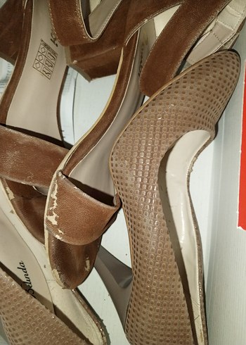 2 li Topuklu Kadın Ayakkabı - Görsel 4