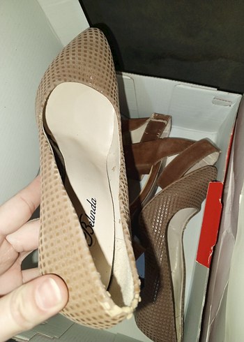 2 li Topuklu Kadın Ayakkabı - Görsel 2