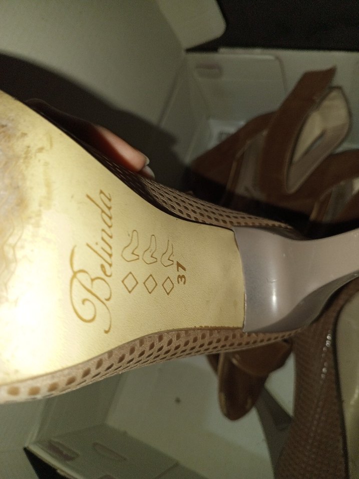 2 li Topuklu Kadın Ayakkabı - Görsel 5