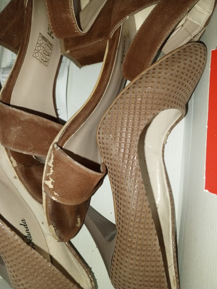 2 li Topuklu Kadın Ayakkabı - Görsel 4