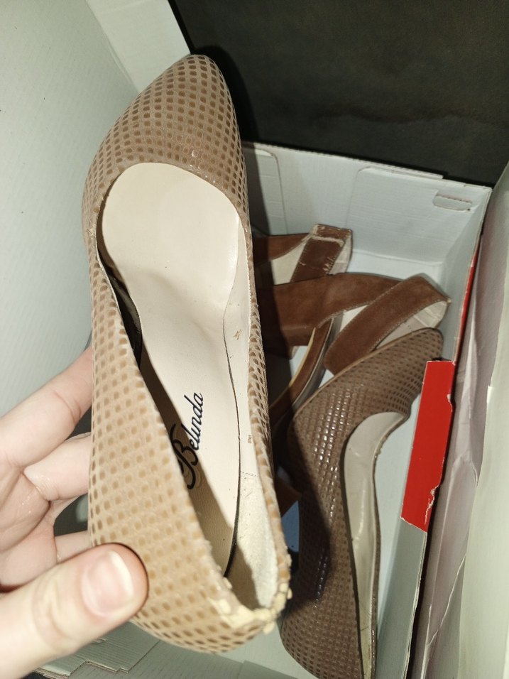 2 li Topuklu Kadın Ayakkabı - Görsel 2