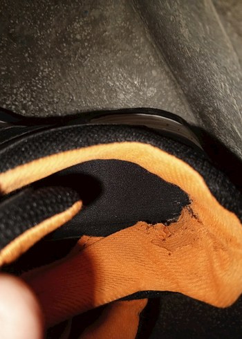 Platform Topuklu Siyah Spor Ayakkabı - Görsel 6