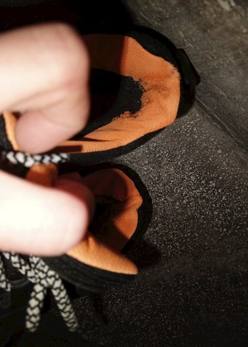 Platform Topuklu Siyah Spor Ayakkabı - Görsel 8