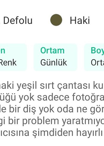 Sırt Çantası - Görsel 6