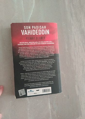 Son Padişah Vahdeddin - Yılmaz Çetiner - Görsel 3