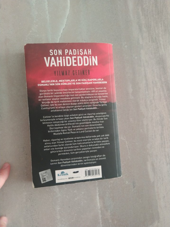 Son Padişah Vahdeddin - Yılmaz Çetiner - Görsel 3