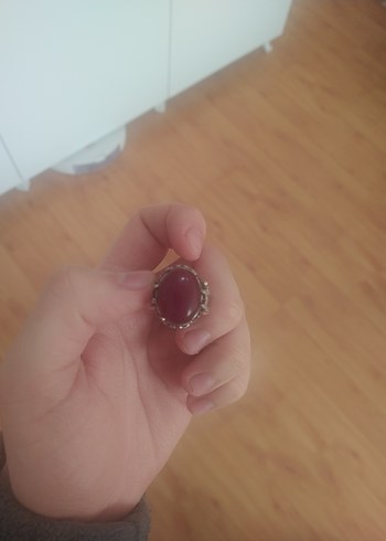 Bej Vintage Bohem Erkek Yüzük - Görsel 4