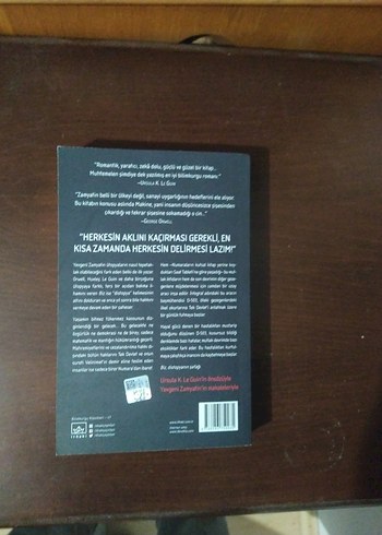 Yevgeni Zamyatin - Biz Kitabı - Görsel 4