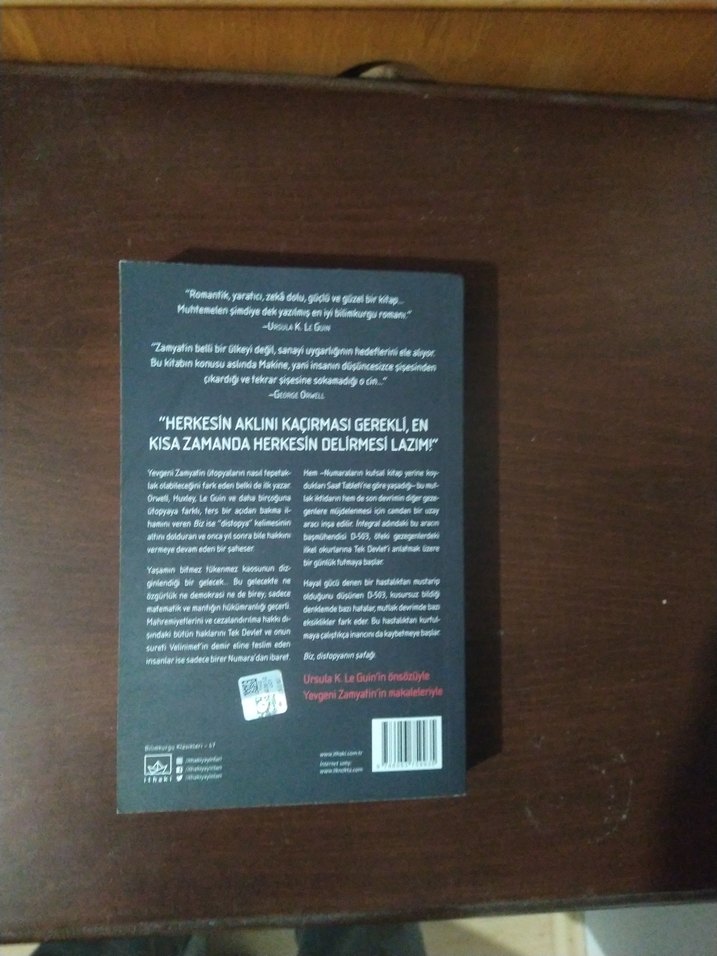 Yevgeni Zamyatin - Biz Kitabı - Görsel 4