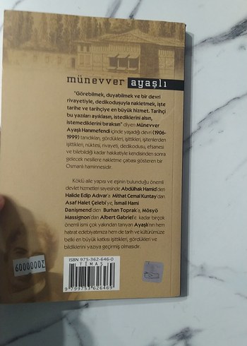 Münevver Ayaşlı - İşittiklerim, Gördüklerim, Bildiklerim - Görsel 3