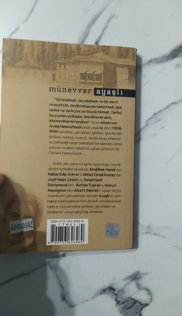 Münevver Ayaşlı - İşittiklerim, Gördüklerim, Bildiklerim - Görsel 3