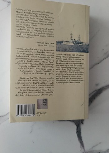 Türkiye'de Beş Yıl - Liman von Sanders - Görsel 3