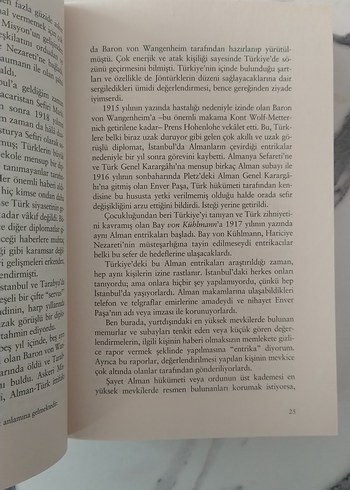 Türkiye'de Beş Yıl - Liman von Sanders - Görsel 4