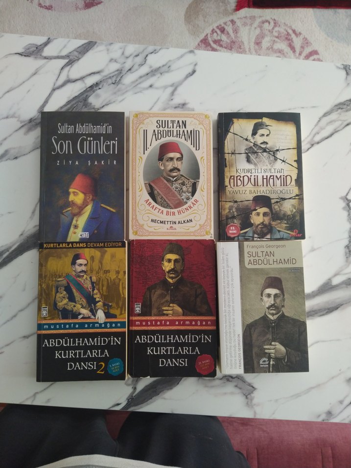 Sultan Abdülhamid ile İlgil kitaplar - Görsel 2