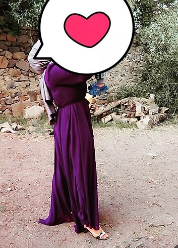 Şifon elbise