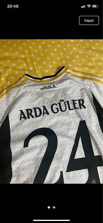 arda güler real madrid forma