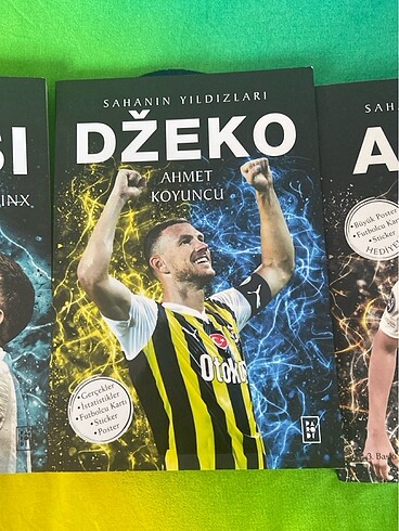  Beden futbol kitapları toplu 180 tl tekli 65tl ilan açabilirim