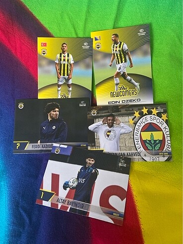 orjinal fenerbahçe fenerium kartları
