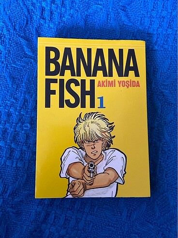 banana fish manga 1