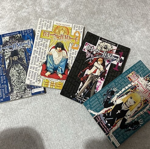 death note manga