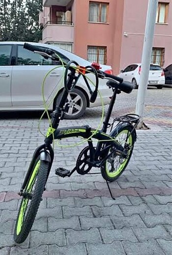 Beden Berderia x7 katlanır bisiklet