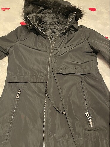 Parka kadın mont