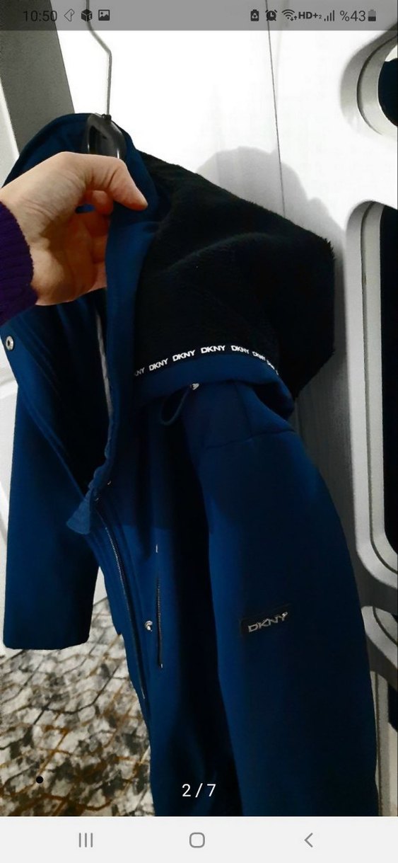 dkyn orjinal bayan mont - Görsel 3