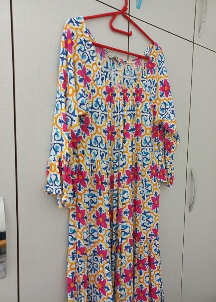 Yazlık elbise - Görsel 3