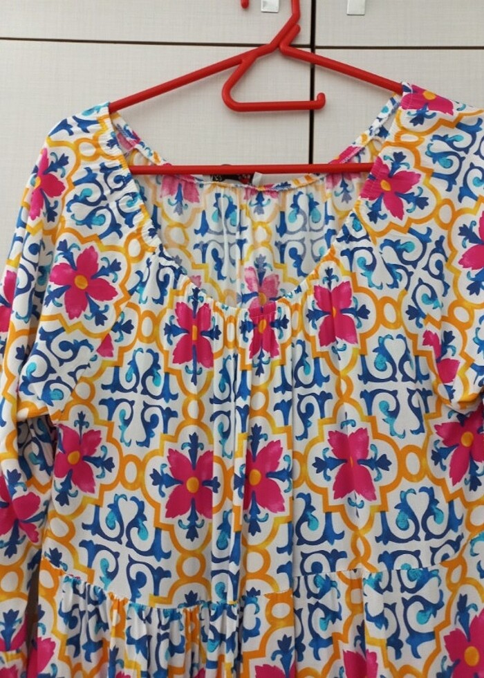 Yazlık elbise - Görsel 4