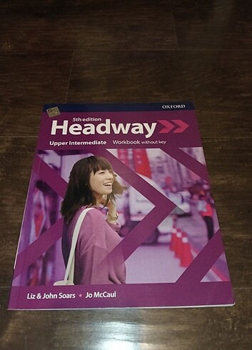  Headway 5th edition Upper Intermediate workbook without key