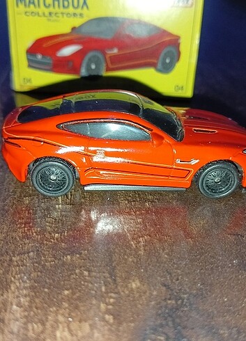 Matchbox collectors 2015 Jaguar F-type