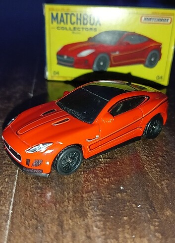 Matchbox collectors 2015 Jaguar F-type