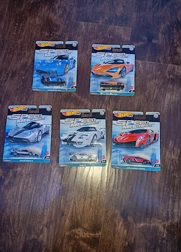 HotWheels Speed Machines serisi