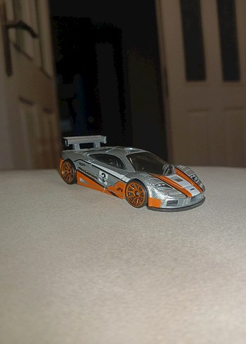 hotwheels McLaren F1 GTR
