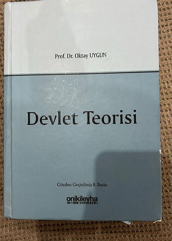 Devlet Teorisi - Prof. Dr. Oktay Uygun