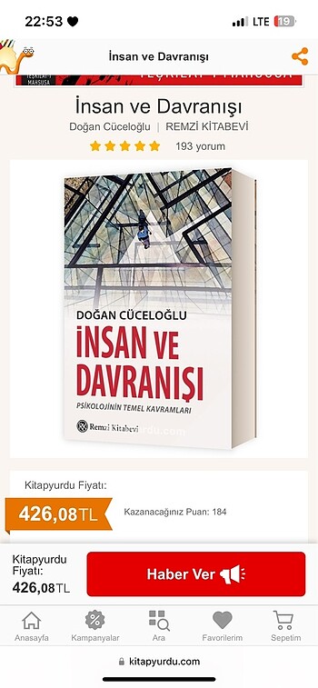  insan ve davranışı