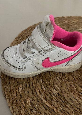 Nike Kız Çocuk Pembe Gri Nike Spor Ayakkabı