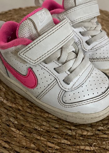 Kız Çocuk Pembe Gri Nike Spor Ayakkabı