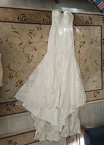 Balık model gelinlik 