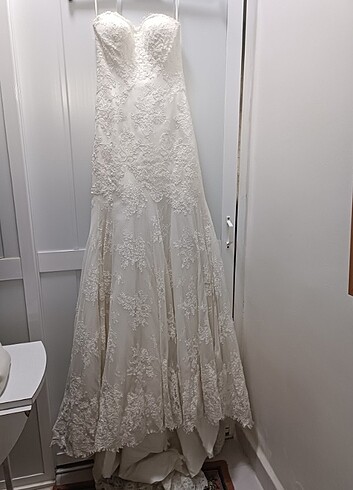 Balık model gelinlik - Görsel 5