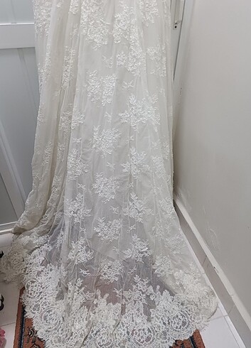 Balık model gelinlik - Görsel 8