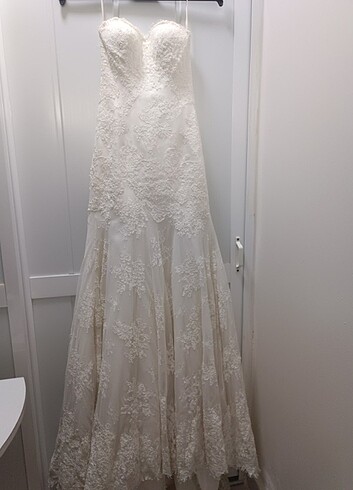 Balık model gelinlik - Görsel 10