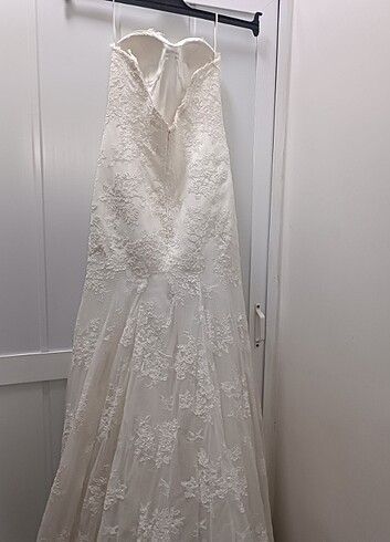 Balık model gelinlik - Görsel 12