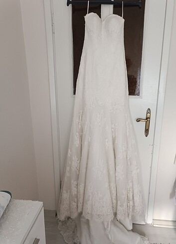 Balık model gelinlik - Görsel 13