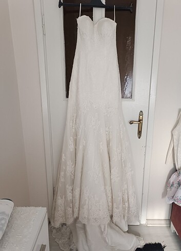 Balık model gelinlik - Görsel 14