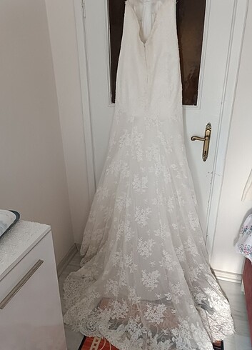 Balık model gelinlik - Görsel 15