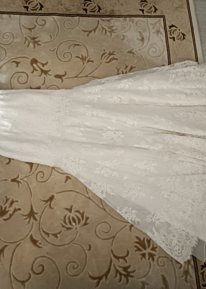 Balık model gelinlik - Görsel 2